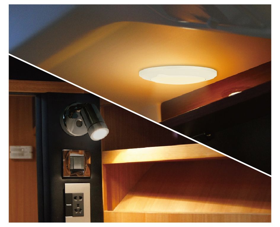 Lumières intérieures LED